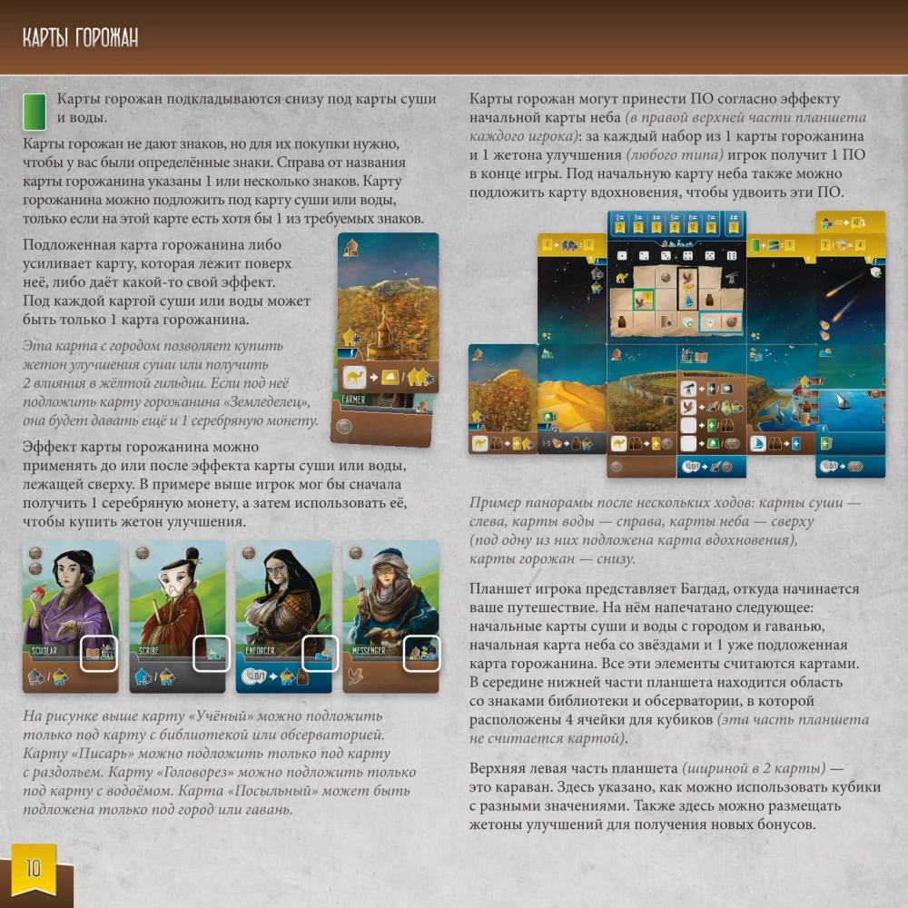 Board Game - Travelers from the Southern Tigris
